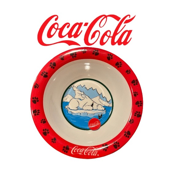 Coca Cola “Bear on Ice” Bowl - Picture 4 of 4